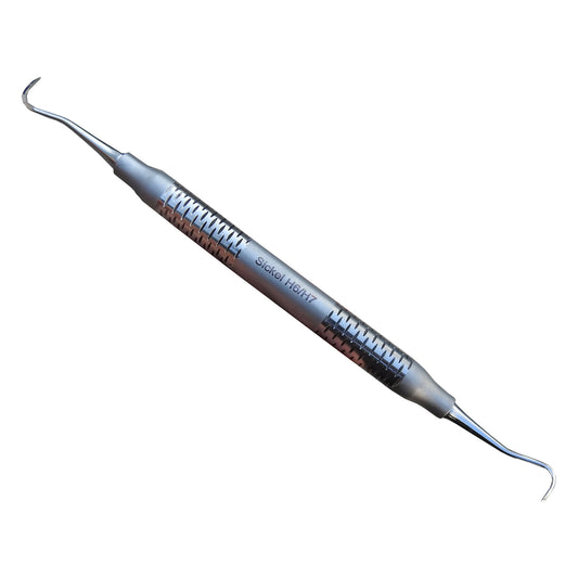Dental Sickle ScalerH6/H7 Stainless steel double ended Plaque Remover Tool CE