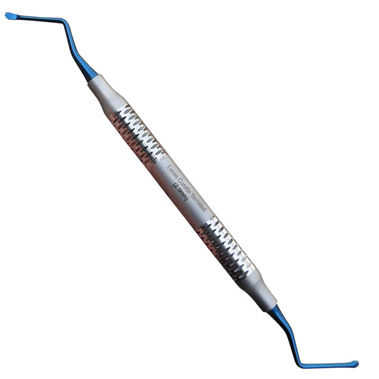 Lucas Curette Serrated 2.5mm Blue Ends