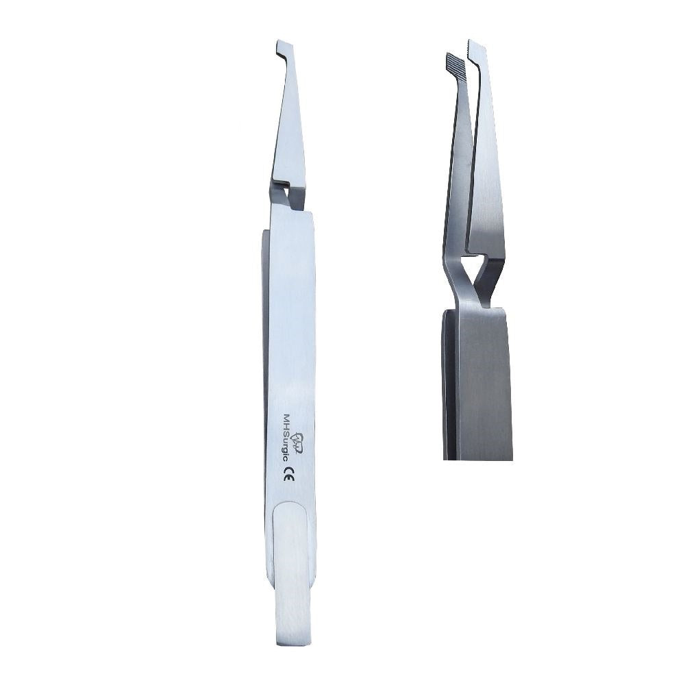 Orthodontic Bracket Holding Tweezer