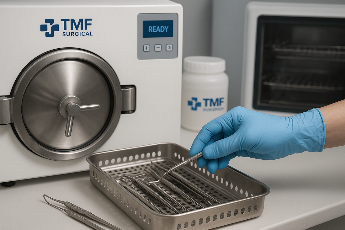 Sterilization and Maintenance of Dental Instruments