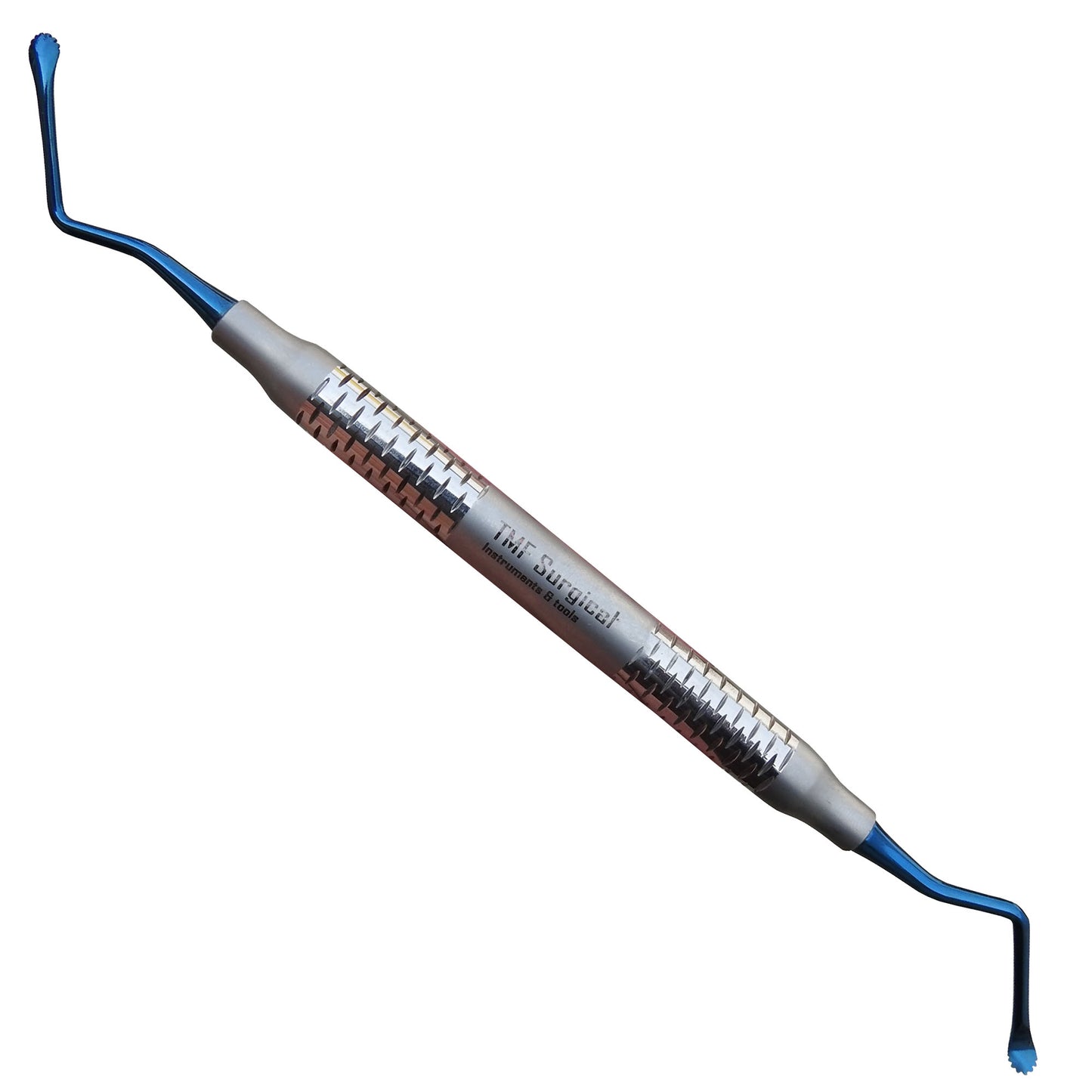 Lucas Curette Serrated 3.5mm Blue Ends
