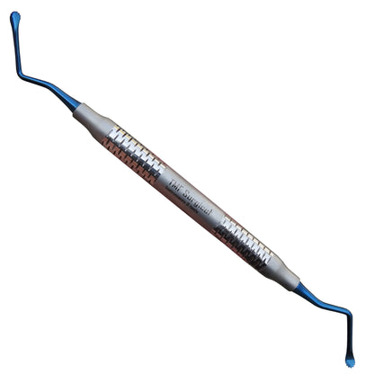 Lucas Curette Serrated 3.5mm Blue Ends