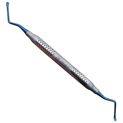 Lucas Curette Serrated 3mm Blue Ends