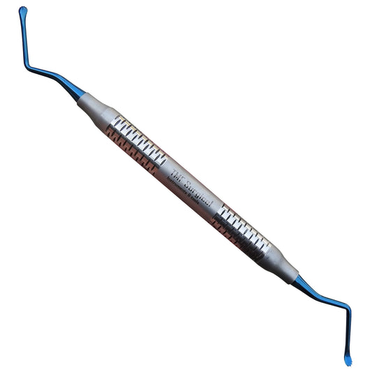 Lucas Curette Serrated 3mm Blue Ends