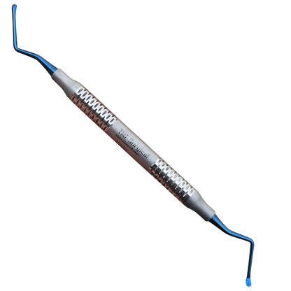 Lucas Curette Serrated 2.5mm Blue Ends