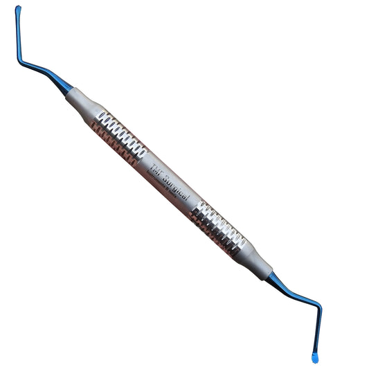 Lucas Curette Serrated 2.5mm Blue Ends