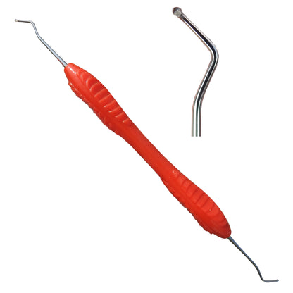 Dental Round Excavator 1mm Silicone Handle Restorative composite filling Tools