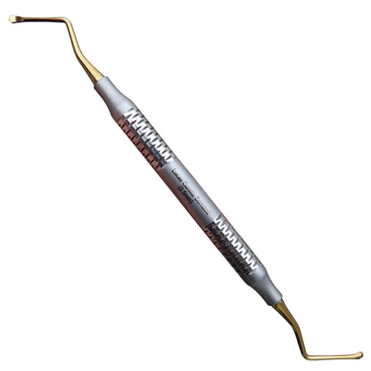 Lucas Curette Serrated 2.5mm Gold Ends