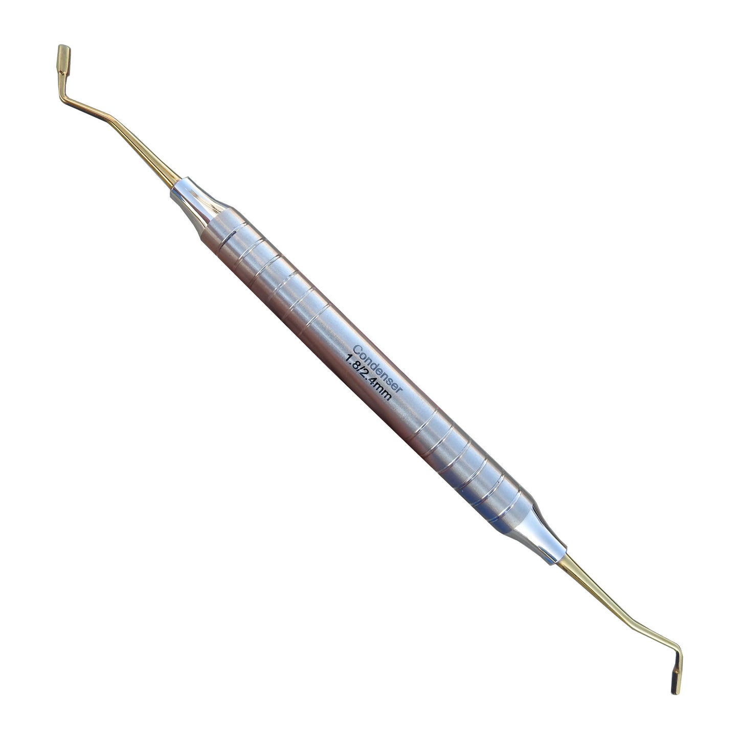 Dual-End Dental Condenser 1.8/2.4mm