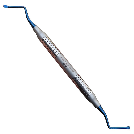 Lucas Curette Serrated 3mm Blue Ends