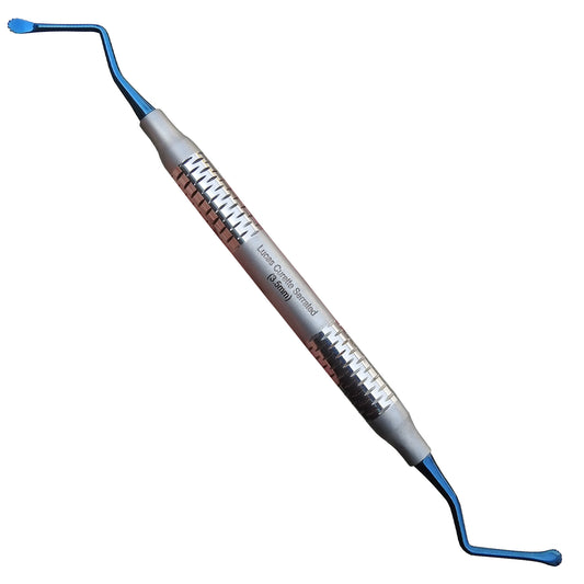 Lucas Curette Serrated 3.5mm Blue Ends