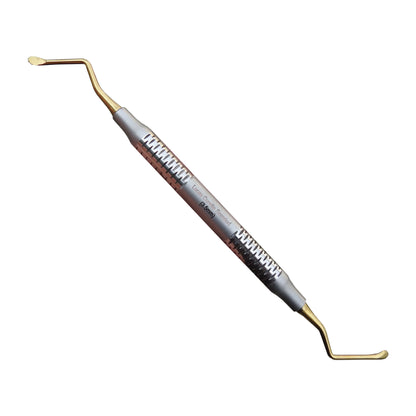 Lucas Curette Serrated 3.5mm Gold Ends