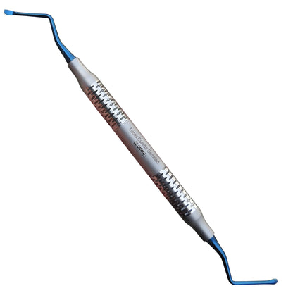 Lucas Curette Serrated 2.5mm Blue Ends