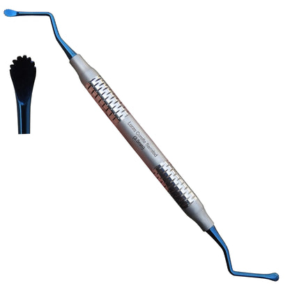 Lucas Curette Serrated 3.5mm Blue Ends