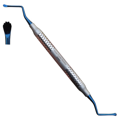 Lucas Curette Serrated 3mm Blue Ends