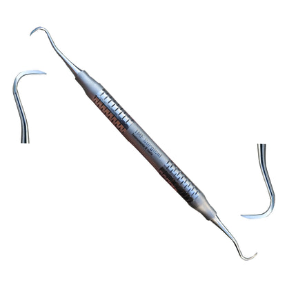 Dental Sickle ScalerH6/H7 Stainless steel double ended Plaque Remover Tool CE