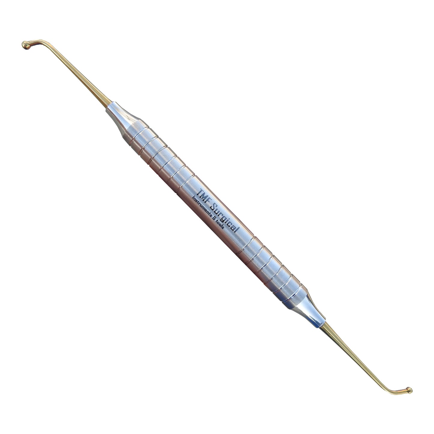 Dental Ball Burnisher 2.1 / 2.7mm Amalgam Restoration Polishing tool gold ends