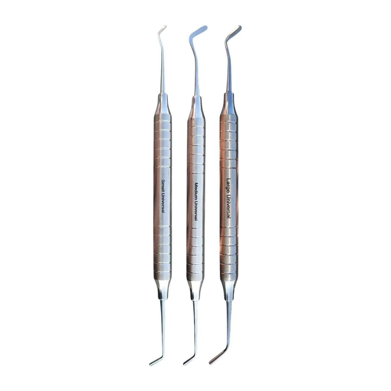 Dental Universal Composite Filling instruments small, medium, Large Universal CE