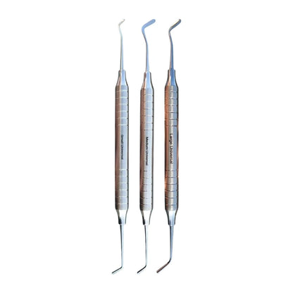 Dental Universal Composite Filling instruments small, medium, Large Universal CE